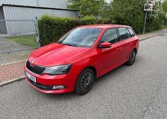 Škoda Fabia II 1,4TDi Tažné tempomat nafta