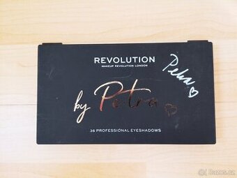 Paletka očních stínů Revolution by Petra – 36 odstínů - 1