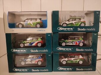 Abrex Škoda Fabia S2000