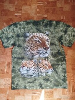 Triko s leopardem vel.XL