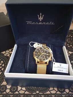 Hodinky Maserati