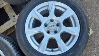 kola na Skoda VW Seat Audi s pneu 5x100