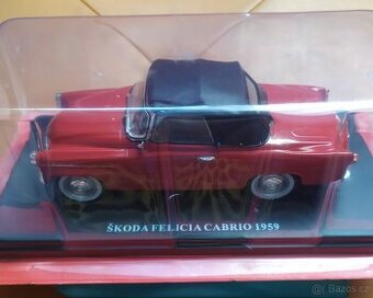 Škoda Felicia 1:24. - 1