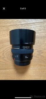 Canon objektiv 50mm - 1