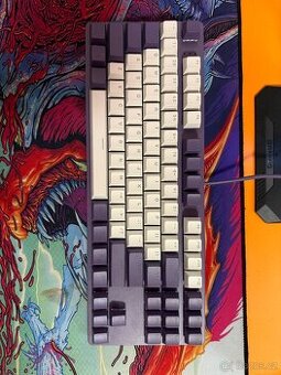 Klávesnice dark projekt 80%
