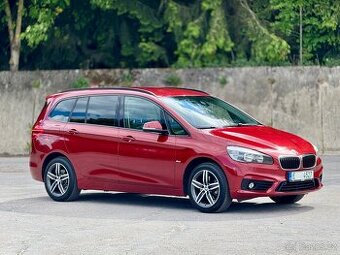 BMW F46 218i Sport Line, 159tis, 1. maj. tažné, TOP