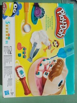 Dětská hra ordinace , zubař Play-Doh 3+ - 1