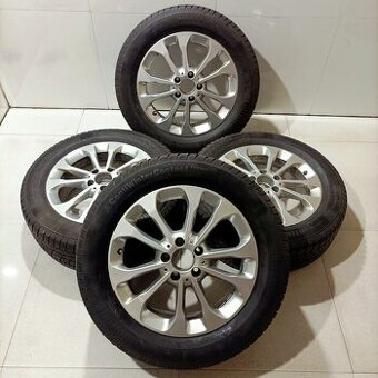 17" ALU kola – 5x112 – 6,5J x 38" ET38