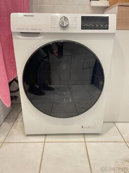 Prodám pračku se sušičkou značky Hisense, model WDQA8014EVJM