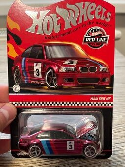 Hot Wheels 2006 BMW M3 RLC