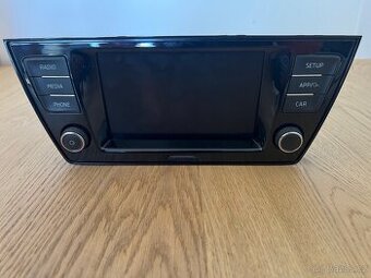 Radio Swing+ DAB, Škoda Fabia 3
