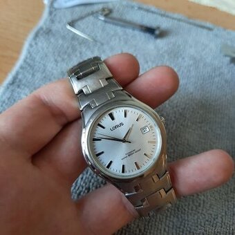 Hodinky LORUS titanium seiko - 1