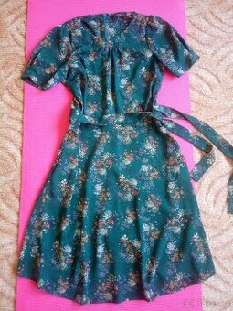 zelené formální/casual šaty Next Tailoring vel.38/40