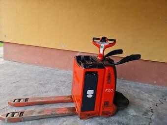Predám Ručne vedený elektrický paletový vozík LINDE -T20