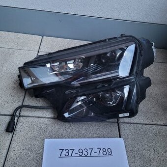 škoda karoq levý světlomet 57b941035b face