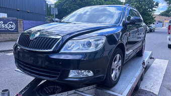 Vůz na náhradní díly Škoda Octavia 2 FL kombi 2012 CAYC NKA