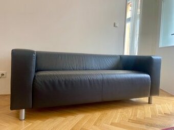 IKEA KLIPPAN GAUČ ČERNÝ // IKEA KLIPPAN BLACK COUCH SOFA
