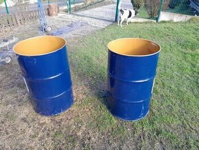 Plechovy sud 200 litru