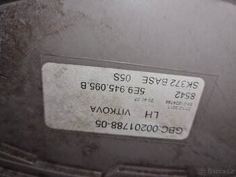 Zadní Levé světlo Octavia III FACELIFT
