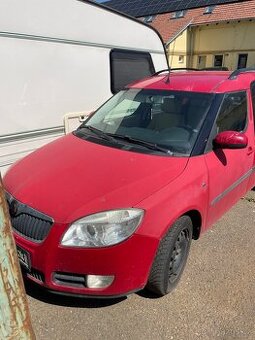Škoda Roomster