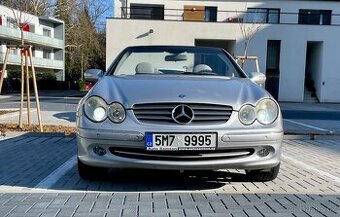 Mercedes CLK Cabrio 320 / V6 M112 / 148tis.km