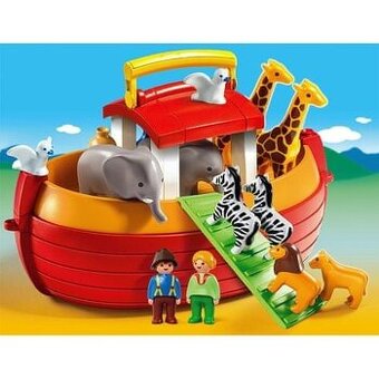 PLAYMOBIL - Přenosná Noemova Archa - hra pro děti od 2 let