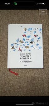 Karel Čapek devatero pohádek