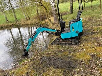 Prodám minibagr digger d 950 mimoose kopaní