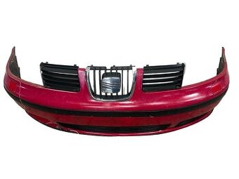 Přední nárazník červená LY3D Seat Alhambra 7M r.v. 2003