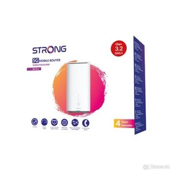 5G Router Strong AX3000 Wi-fi 6 ZÁRUKA