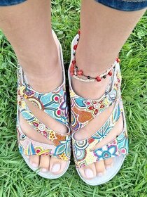 PANTOFLE Dr.FEET vel. 40