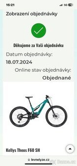 Elektro kolo Kellys F60 celopéro