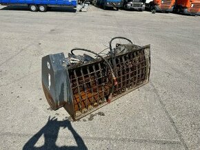 KOVACO ML 300 L miešacia lopata na šmykom riadený nakladač