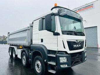 MAN TGS 35.460 - 8x4 – Meiller S3 + Bordmatik – EURO 6