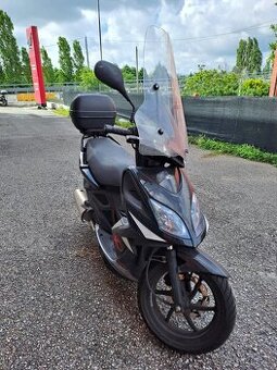Kymco Super 8 125 (2016) kufr, plexi SUPER CENA