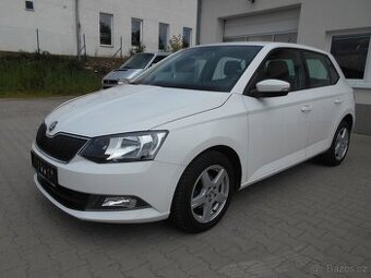 ŠKODA FABIA 3 1.2 TSI 66KW R.2015 SERVISNÍ KNÍŽKA