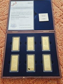 Kompletní sada "100 let republiky"