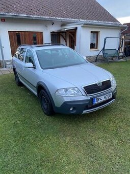 ŠKODA OCTAVIA SCOUT 2.0 TDI