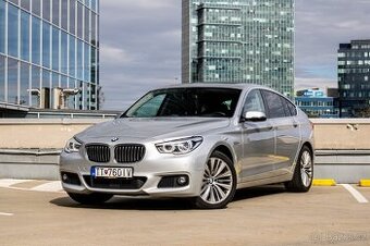 BMW Rad 5 GT 535d xDrive Luxury Line
