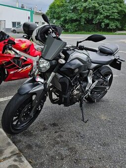 Yamaha MT 07