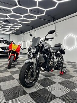 Yamaha MT 07