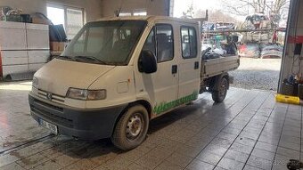 Peugeot Boxer 2.8HDi 8140 93,5kw dablkabina valník 2001