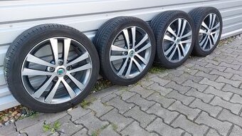 Alu kola 5x112 r17 originál Škoda Octavia II