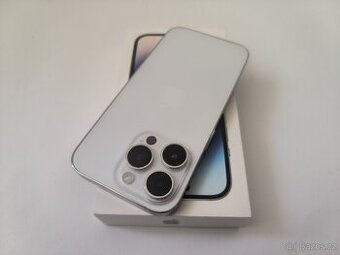 apple iphone 14 PRO 256gb Silver / Batéria 100%