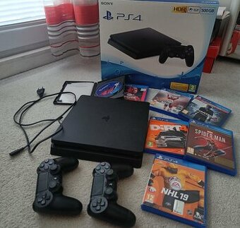 PlayStation 4 Slim 500 GB