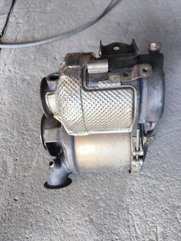Škoda Octavia 3 filtr pevných částic DPF