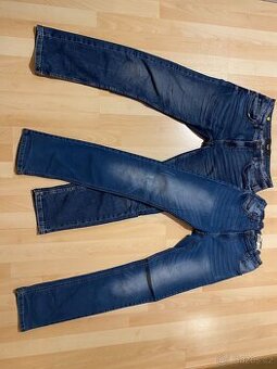 Džíny New Yorker 30/32 a Pepperts 176