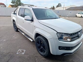 VW Amarok 2.0 bitdi 132kw 4x4