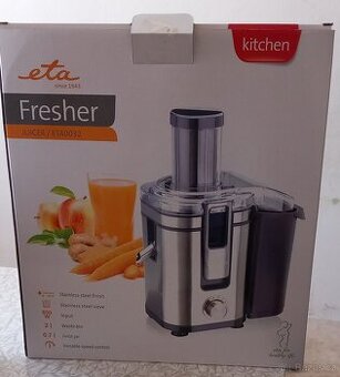 Odšťavňovač ETA, Fresher