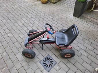 Šlapací auto